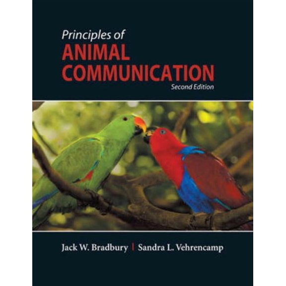 Principles of Animal Communication, (Hardcover)