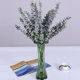 thumbnail image 1 of Gwong Decoración hogareña 1 unid artificial flor atractiva decoración plástico 3 ramas eucalyptus hoja fake planta para boda Gwong 21005179, 1 of 5