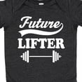 thumbnail image 4 of Inktastic Future Lifter Weightlifting Boys Baby Bodysuit, 4 of 5