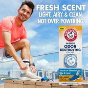 Arm & Hammer in-Shoe Odor Destroying Pouches, 2 Pack