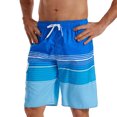 thumbnail image 2 of IROINNID Mens Outdoor Athletic Beach Shorts Expandable Waist Lightweight Water Resistant Quick Dry Fishing Hiking Shorts, 2 of 6