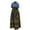 CL7, variant on BintaRealWax African Women Skirt Waistband Ankle length Skirts WY1036