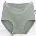 thumbnail image 5 of High Waisted Underwear for Women,High Waisted Underwear,Women'S High Waisted Soft Breathable Panties Stretch Briefs Seamless Ladies Briefs,No Show Panties for Women, 5 of 6