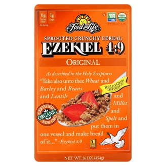 Food For Life Ezekiel 4:9 Organic Sprouted Wheat Protein Breakfast