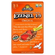 Food For Life Baking Co. Cereal Organic Ezekiel 4 Sprouted Whole Grain Original, 16 oz