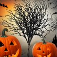 thumbnail image 4 of 10 Pcs Black Halloween Tree Branches Spooky Halloween Decorations Gothic Halloween Decor Artificial Twigs for Vase Home Party Indoor Outdoor Halloween Decorations, 4 of 6