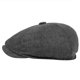thumbnail image 5 of Boina a rayas de estilo británico para hombres y mujeres, sombreros Retro clásicos, boinas universales, gorras de sol deportivas de ocio, nuevo, 5 of 5
