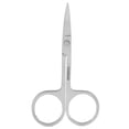 thumbnail image 3 of Eyebrow Scissors, Smooth Opening False Eyelashes Scissors  For Barber Shop, 3 of 8