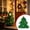 47 - Green, variant on Aurorax Christmas Porch Goose Outfit 19 inch,Goose Clothes for Cement Goose Porch Goose 23"/17" Red White Decoration,Holiday Porch Goose Accessories for Yard Outdoor Garden