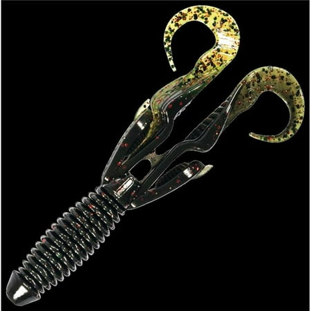 Z-Man CGR45-268 Gremlin California Craw 4.5in Creature Fishing Lures (4 Pack)