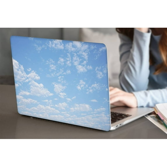 KSK KAISHEK Plastic Hard Protective Shell Case Cover Only for 2010-2017 Release Old MacBook Air 13 inchs No Touch Model: A1369/A1466 Colorful B 0051
