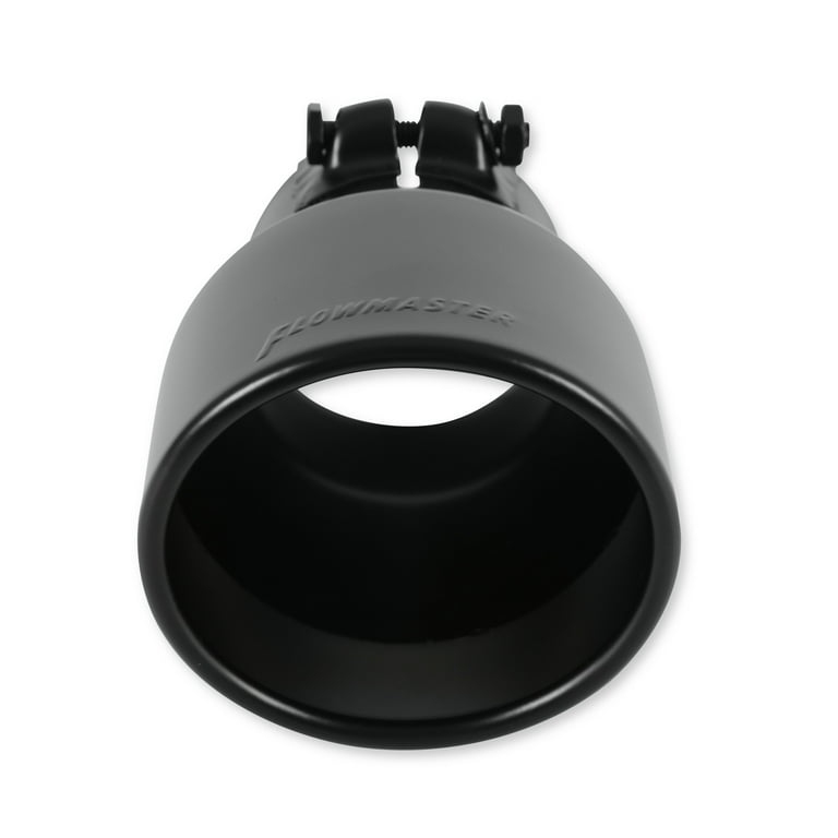 Flowmaster 15407B Stainless Steel Exhaust Tip Black Flowmaster 15407B Stainless Steel Exhaust Tip Black
