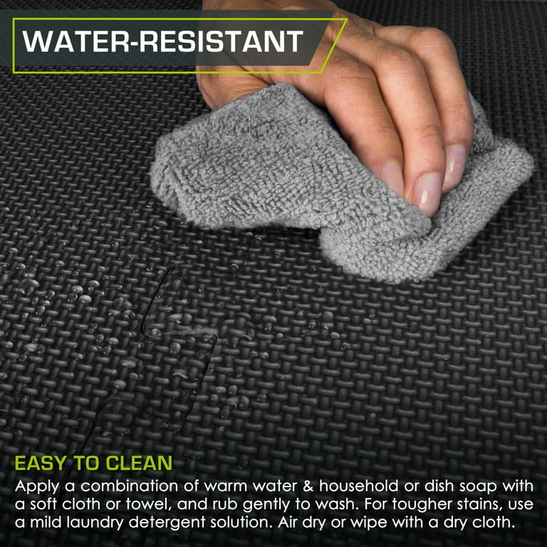 トレーニング用品 ProsourceFit Extra Thick Puzzle Exercise ProsourceFit Gym Interlocking Floor Tiles, Extra Thick