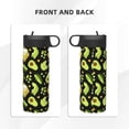 thumbnail image 3 of Picia Avocado Toast Pattern 18oz Sports Insulated Kettle With Straw Insulated Water Bottle For Running Hiking Cycling Climbing Men'S Woman Insulated Water Bottle, 3 of 8