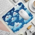 thumbnail image 2 of Cloud Square Mouse Pad, 8.3x9.8 Inch, Non-Slip Rubber Bottom, Printed Desk Mat for Office and Gaming, 2 of 6