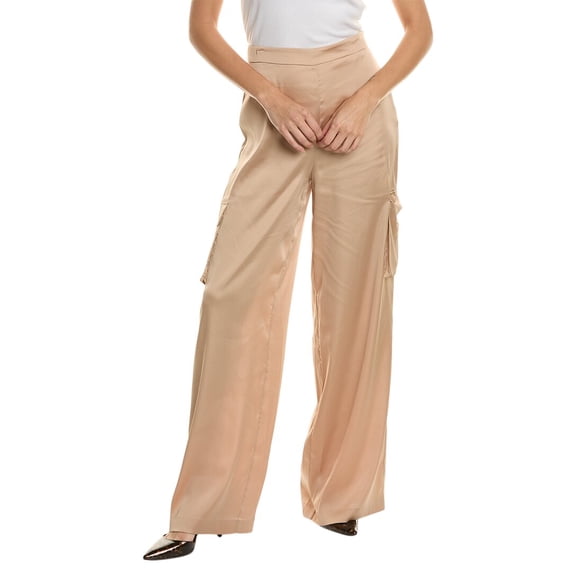 Ramy Brook womens Janice Pant, 4, Brown