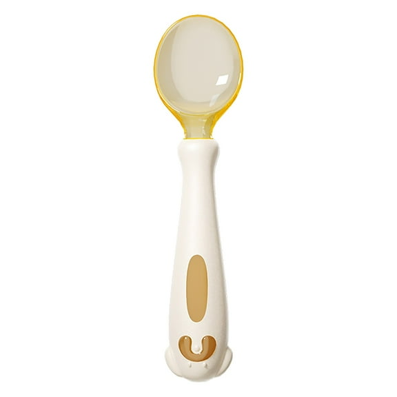 Toddler Utensils, Ongmies Toddler Utensils Self Feeding Flatware Set Withtravel Case Baby Spoons and Forks with Silicone Bendable Handle Easy Grip Heat Ideal for Kids Stage, A