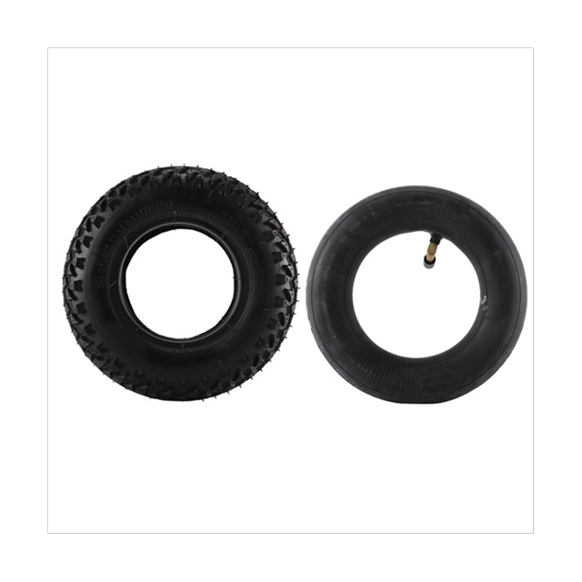 8 Inch Anti-Skid Tire 200x50 Off-Road Tire Inner Tube for Mini Electric Scooter Wear-Resistant Pneumatic Tire