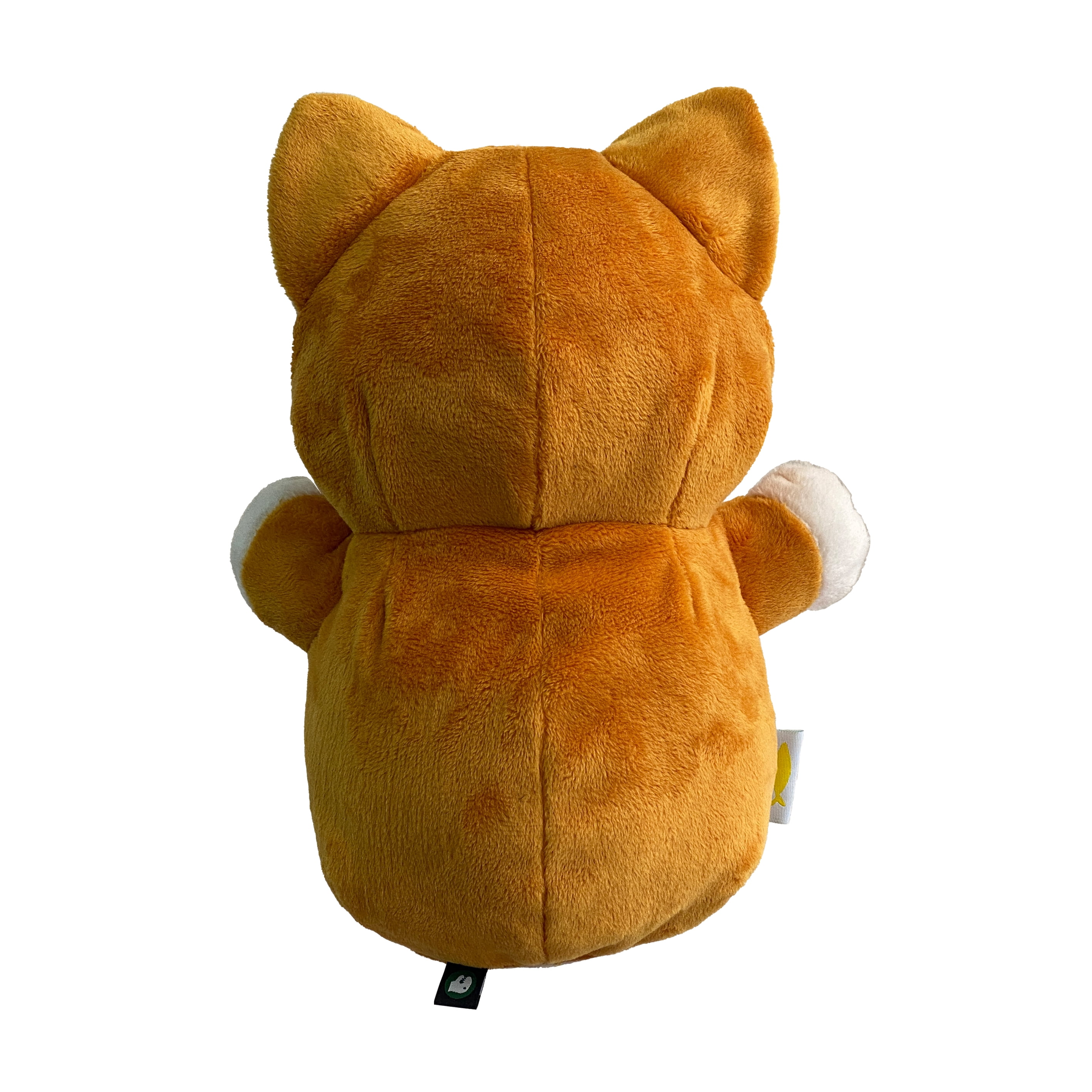 dinofactory Cat Golf Driver Headcover, Plush Kitten, Orange