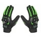 thumbnail image 5 of Guantes de motocicleta, guantes de ciclismo, guantes de exterior con pantalla táctil para hombres y mujeres, ATV Verde XL, 5 of 9