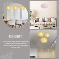 thumbnail image 4 of Miangastore 2 Pcs Abat-Jours Simples Pliables Accessoires d'Abat-jour en Papier Exquis, 4 of 8