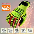 thumbnail image 2 of Anti Vibration Protective Work Gloves Cut Resistant Good Quality with Oil-proof ,Widely Used, 2 of 6