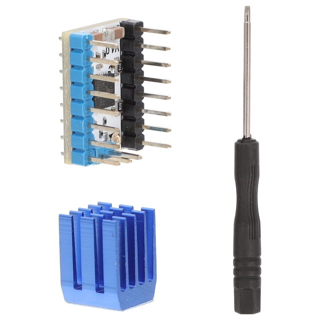 MasteelfCA TMC2209 V4.0 Ultra-Silent Stepper Motor Driver 2.8A Peak Driver for 3D Printer