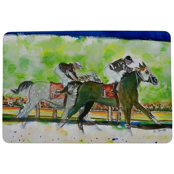 Betsy Drake DM142 Close Race Door Mat - 18 x 26 in.