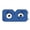 Blue, variant on Cartoon Face Car Windshield Sun Shade, UV Blocking Foldable Sun Visor, Cute Funny Windshield Cover for Car Interior Protection(28*54")