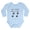 Sky Blue, variant on CafePress - My Sister Has A Tail Body Suit - Long Sleeve Cotton Baby Bodysuit