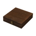 thumbnail image 4 of KLKCMS Tea Storage Chest Wooden Storage Box Rectangular Tea Bag Box Tea Bag Organizer for Beverage Supplies Sugar Sweeteners Kitchen coffee, 4 of 9