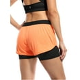 thumbnail image 4 of icyzone Exercise Athletic Jogging Shorts 2-in-1, 4 of 6