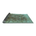 thumbnail image 2 of Ahgly Company Indoor Rectangle Oriental Light Blue Traditional Area Rugs, 4' x 6', 2 of 4