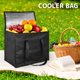thumbnail image 4 of Muyoka Bolsa de almuerzo grande de 48 latas (31 L) Caja de almuerzo aislada Bolsa de enfriamiento suave para hombres adultos Mujeres, Negro Muyoka Hogar, 4 of 7