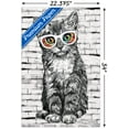 thumbnail image 3 of PD Moreno - Cat Glasses Wall Poster, 22.375" x 34", 3 of 3