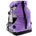 thumbnail image 1 of de Viaje Profesional para Patines Púrpura Sunnimix Mochila de patines, 1 of 8