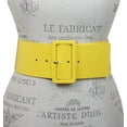 thumbnail image 2 of Ladies High Waist Patent Leather Wide Fashion Square Belt, 2 of 2