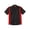 Black/ English Red, variant on Dress Shirt LS524 Unisex Short Sleeve Industrial Shirt