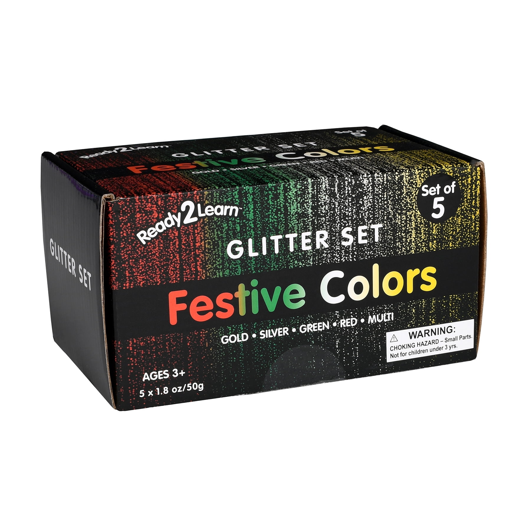 READY 2 LEARN Glitter - Festive - 5 Per Set - 2 Sets