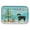 MultiColor, variant on Grey Schnoodle Christmas Tree Dish Drying Mat
