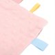 thumbnail image 2 of Infant Comfort Towel Lovely Patterns Soft Cotton Teether Baby Saliva Towel for Home Outdoor Bee, 2 of 4