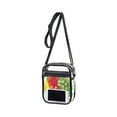 thumbnail image 1 of Raindrops Transparent Bags Storage Pouch Simple Design PVC Waterproof 1Pcs for Daily Use, 1 of 8
