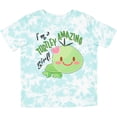 thumbnail image 3 of Inktastic Im a Turtle-ly Amazing Girl- Cute Turtle Girls Toddler T-Shirt, 3 of 5