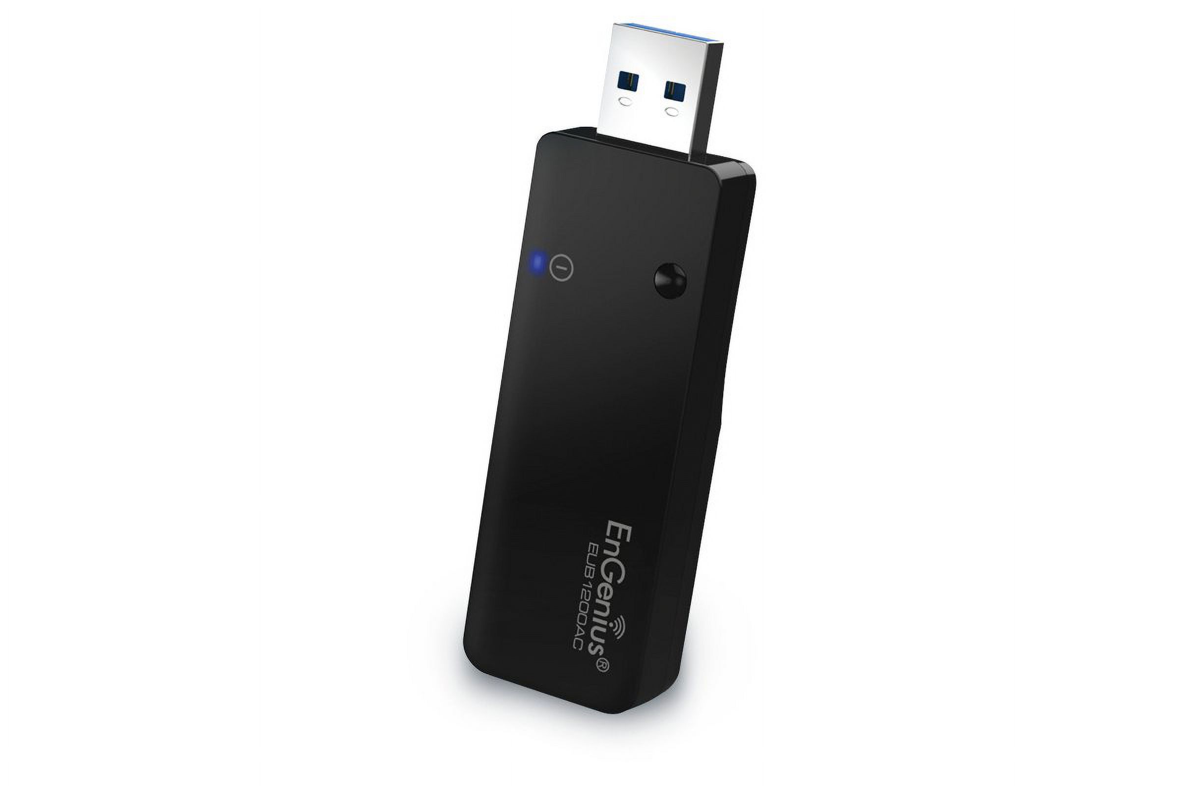 EnGenius Technologies Dual Band 2.4 or 5 GHz Wireless AC1200 USB Adapter (EUB120 - image 2 of 2