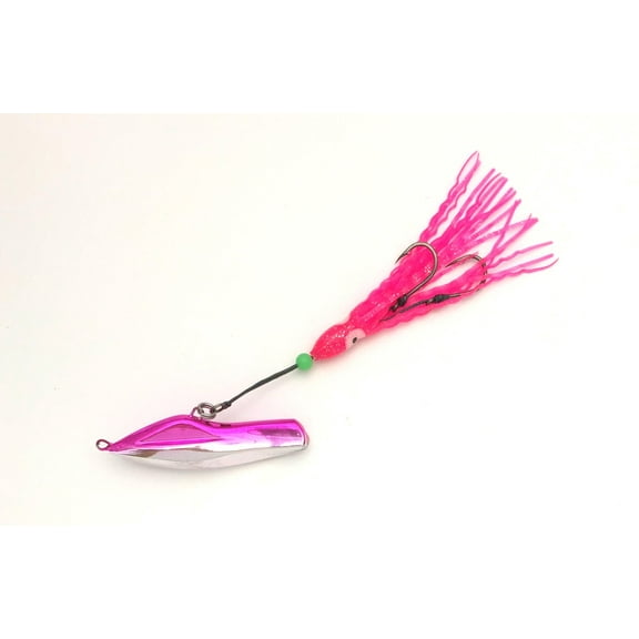 Knife Pirates Metal Jig SB 190g 6.7oz Pink Silver 3 Packs