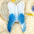 thumbnail image 6 of Personalized Wall Decorations Mold Angel Wing Shaped Crafts Mold Elegant Wall Hangings Mould Jewelry Making Tools, 6 of 13