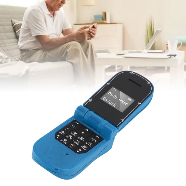 El Teléfono Celular Con Tapa Más Pequeño, J30 Tiny Flip Phone GSM 2G 3G 4G Tarjeta SIM Mensajes Lista Negra Desbloqueado BT Para IOS Para Con Sonido Claro