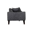 thumbnail image 3 of Porter Designs Cavett Mid-Century Modern Sofa - Gray, 3 of 5