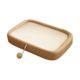 thumbnail image 5 of Cama rascadora para gatos, muebles para mascotas en reposo de sisal para dormir con pelota de juguete interactiva beige, 5 of 8