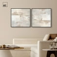 thumbnail image 3 of Art Remedy Modern Boho Canvas, 24" x 24", Black Frame, Arid Hues I Set, 3 of 5